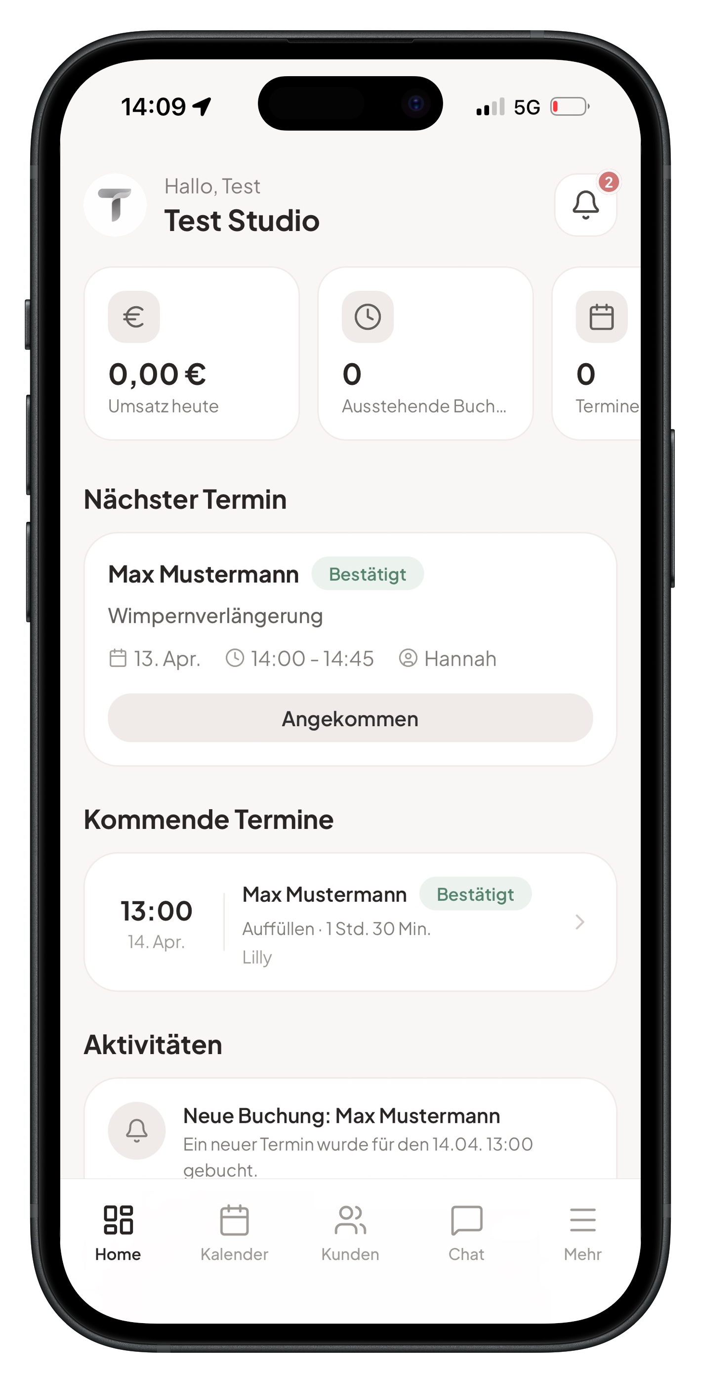 Treatly Studio App